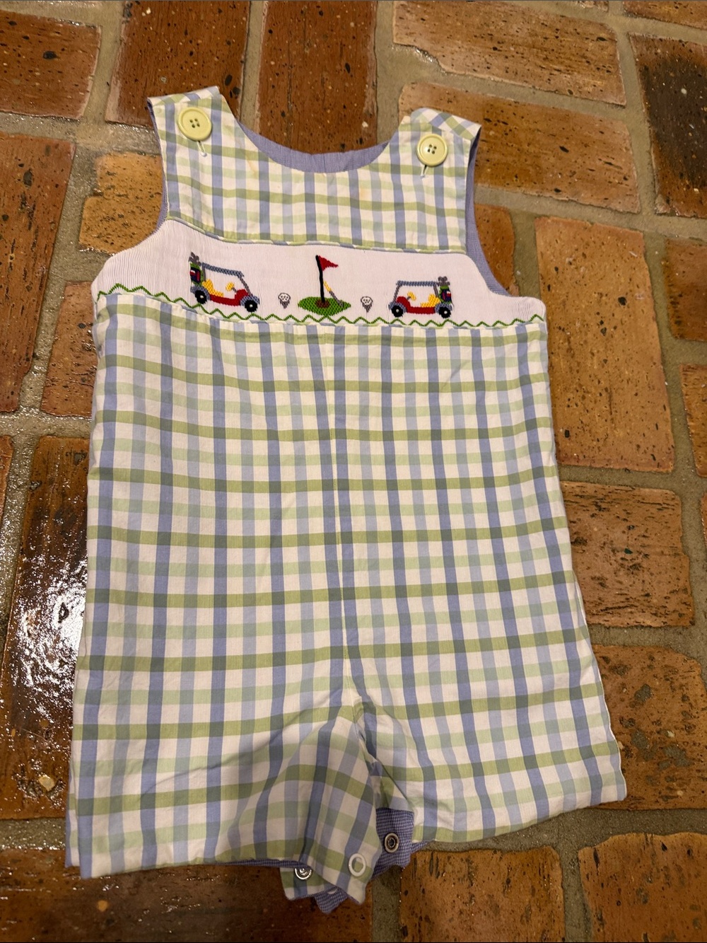 Zuccini Reversible Boys Jon Jon Size 24 Months